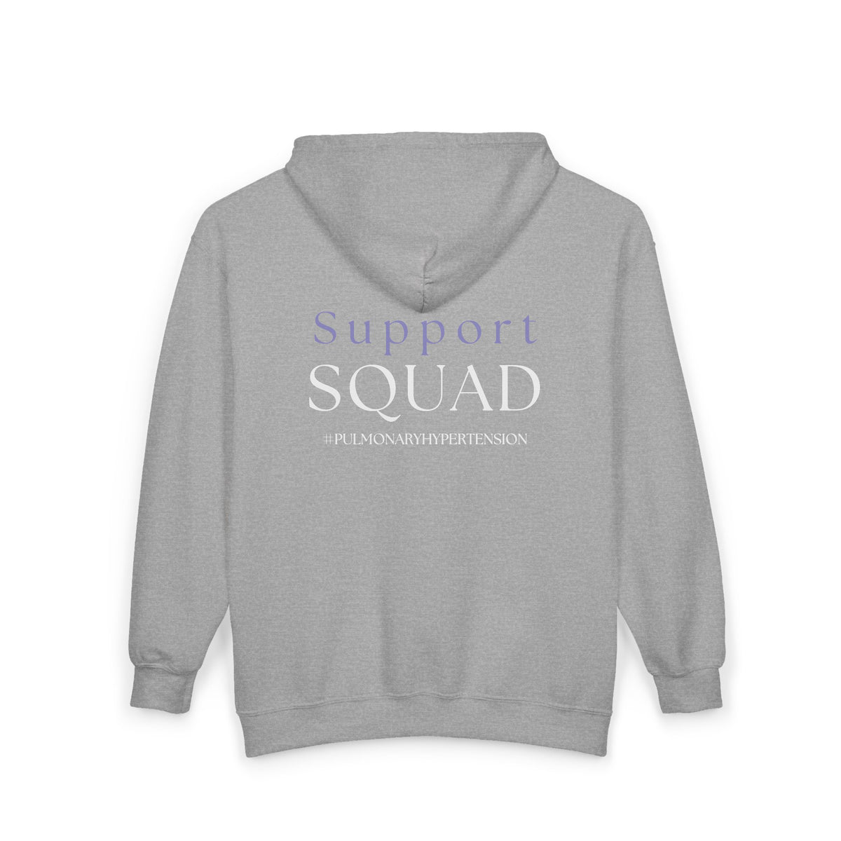 Support Squad - Unisex Heavy Blend™ Full Zip Hooded Sweatshirt