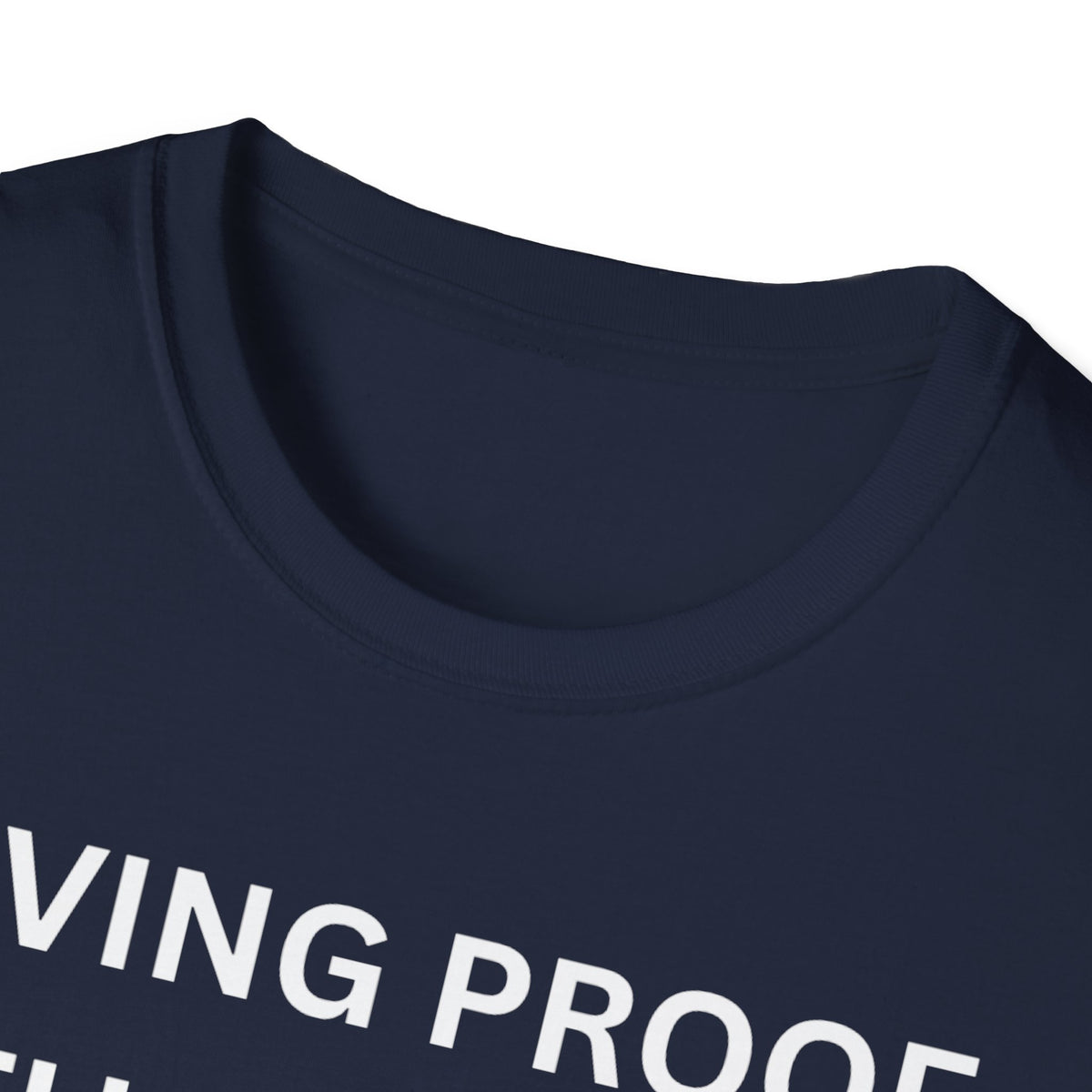 Living Proof that Hope is Real - Unisex T-Shirt