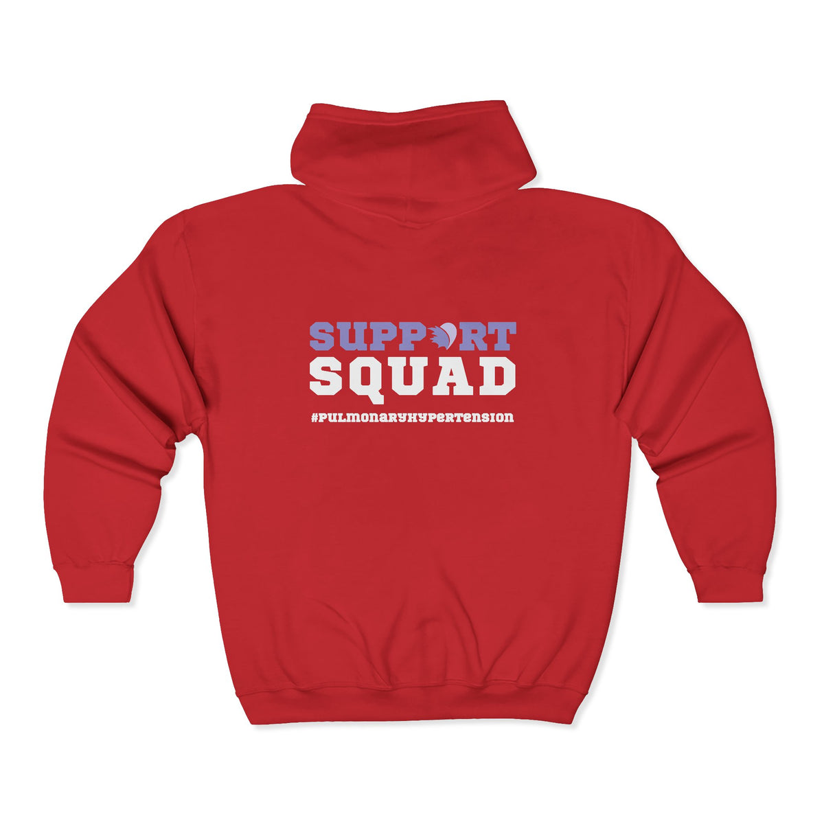 Support Squad - Unisex Heavy Blend™ Full Zip Hooded Sweatshirt