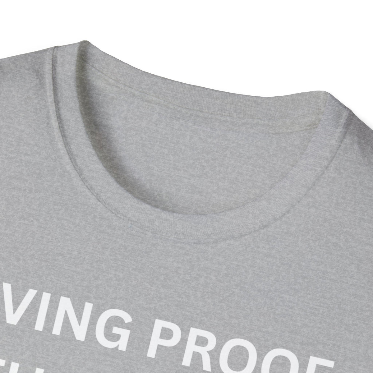 Living Proof that Hope is Real - Unisex T-Shirt