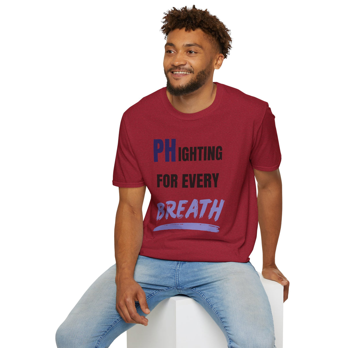 PHighting for every breath - Unisex T-Shirt