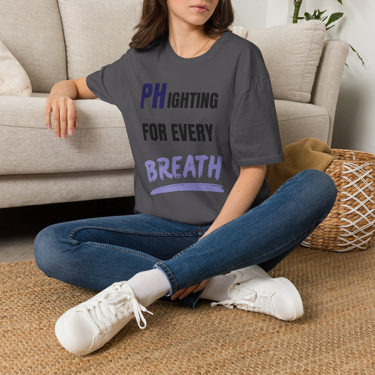 PHighting for every breath - Unisex T-Shirt