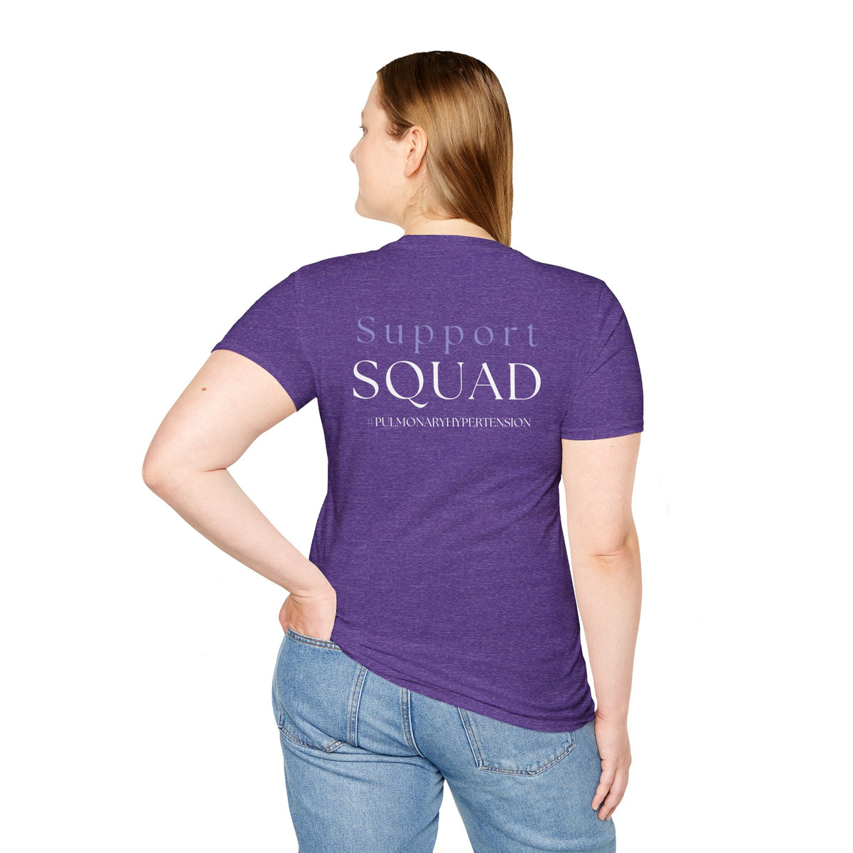 Support Squad Unisex PH Lungs T-shirt
