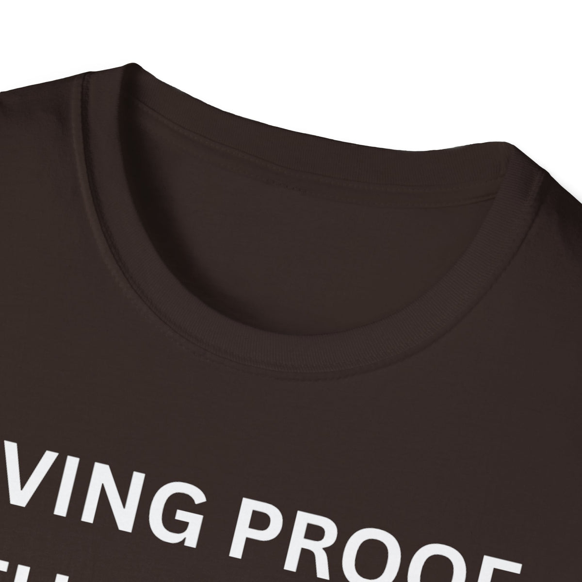 Living Proof that Hope is Real - Unisex T-Shirt
