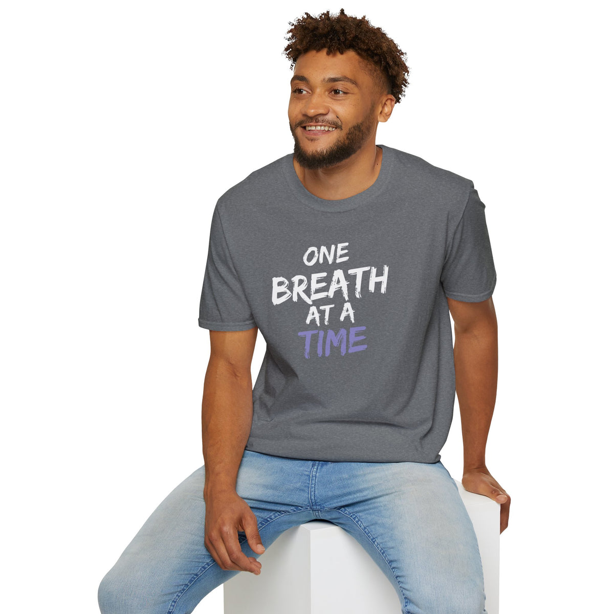 One Breath at a Time - Unisex T-Shirt