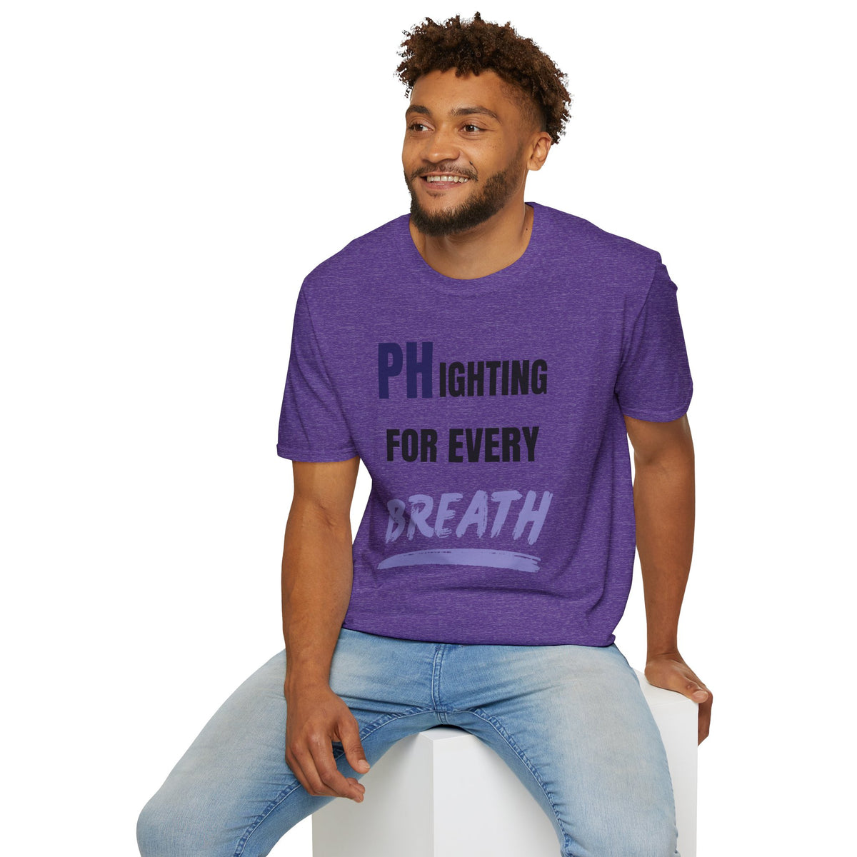 PHighting for every breath - Unisex T-Shirt