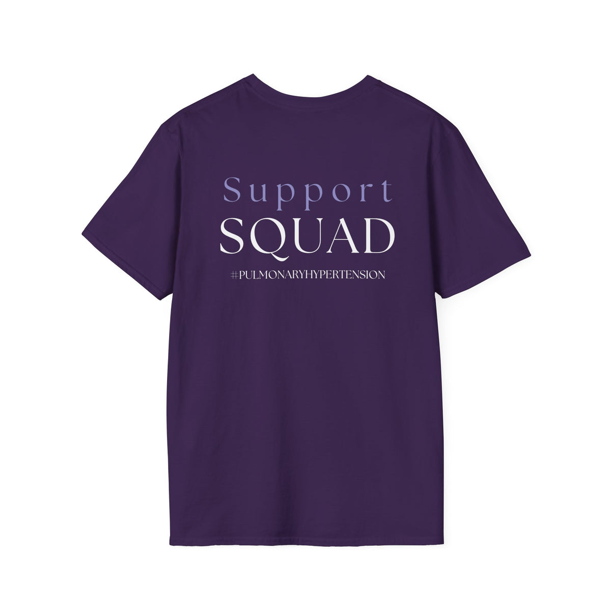 Support Squad Unisex PH Lungs T-shirt