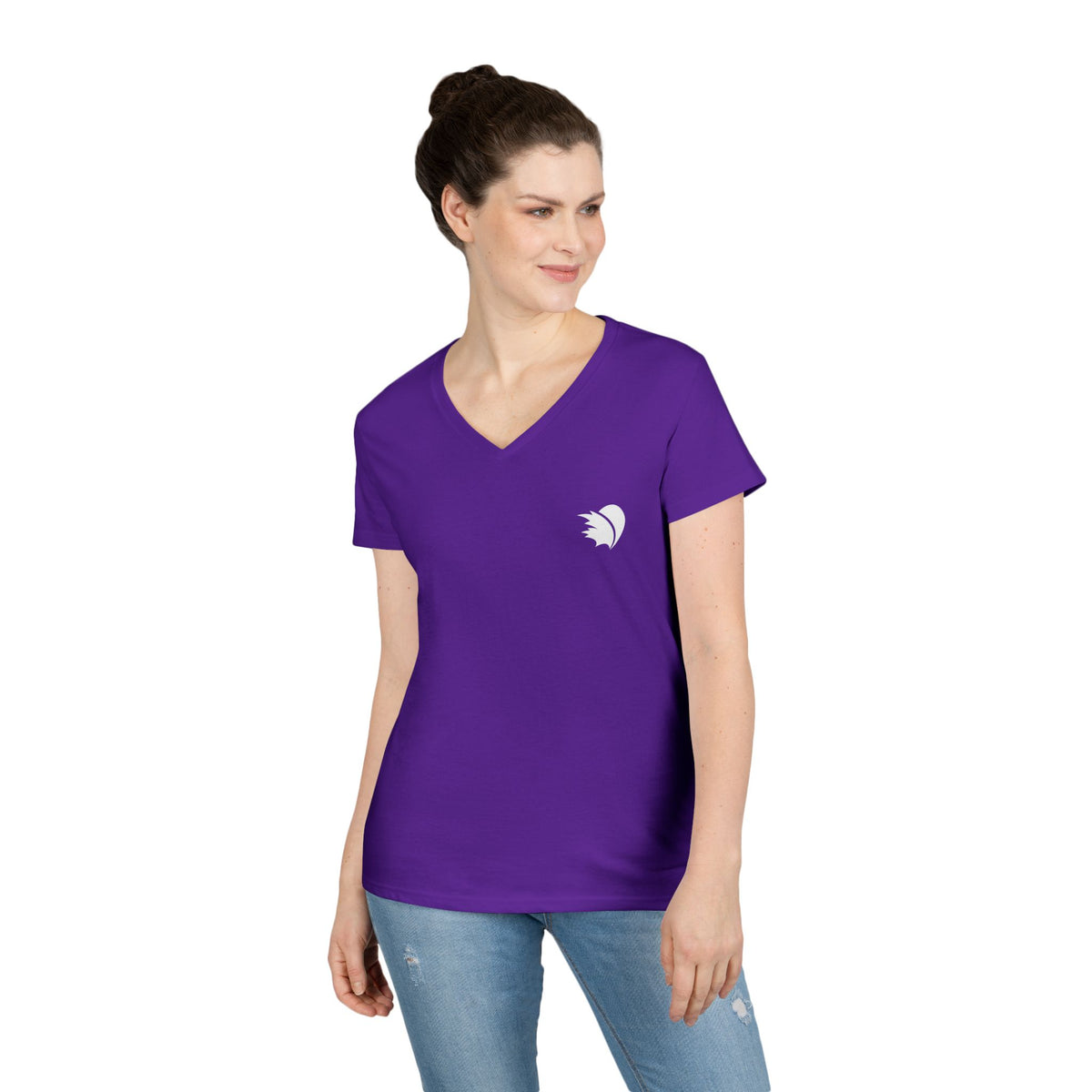 PH Support Squad Ladies' V-Neck T-Shirt
