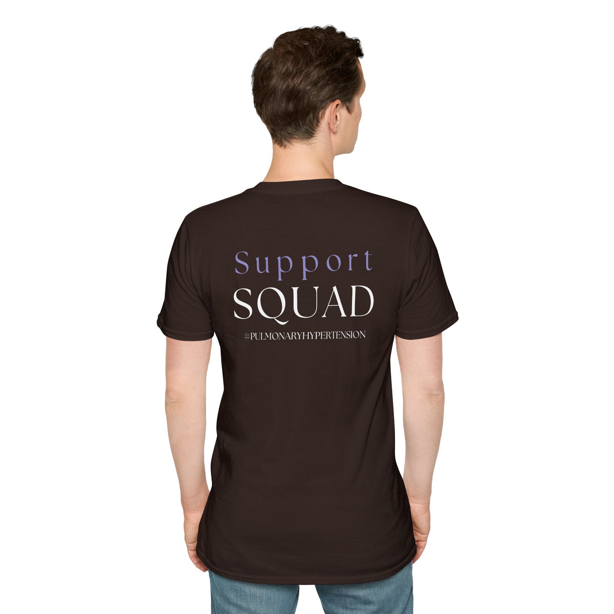 Support Squad Unisex PH Lungs T-shirt