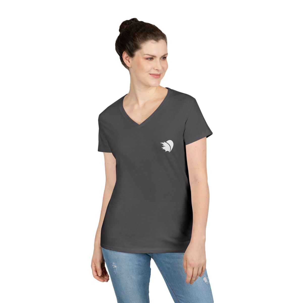 PH Support Squad Ladies' V-Neck T-Shirt