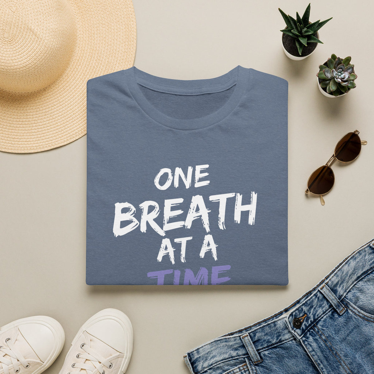 One Breath at a Time - Unisex T-Shirt