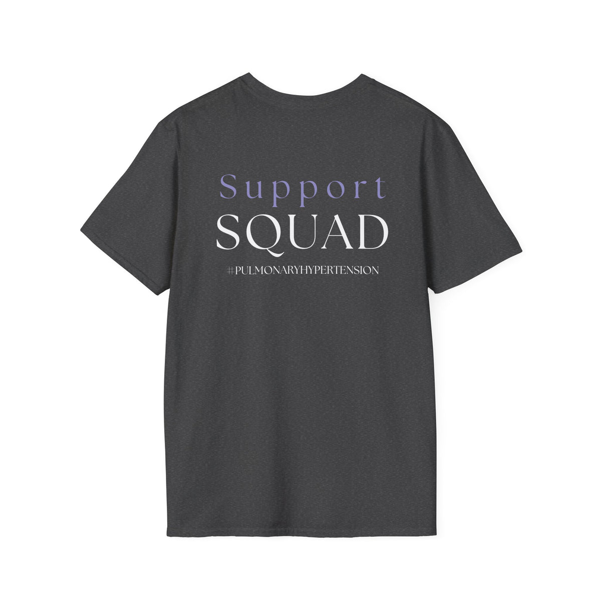 Support Squad Unisex PH Lungs T-shirt