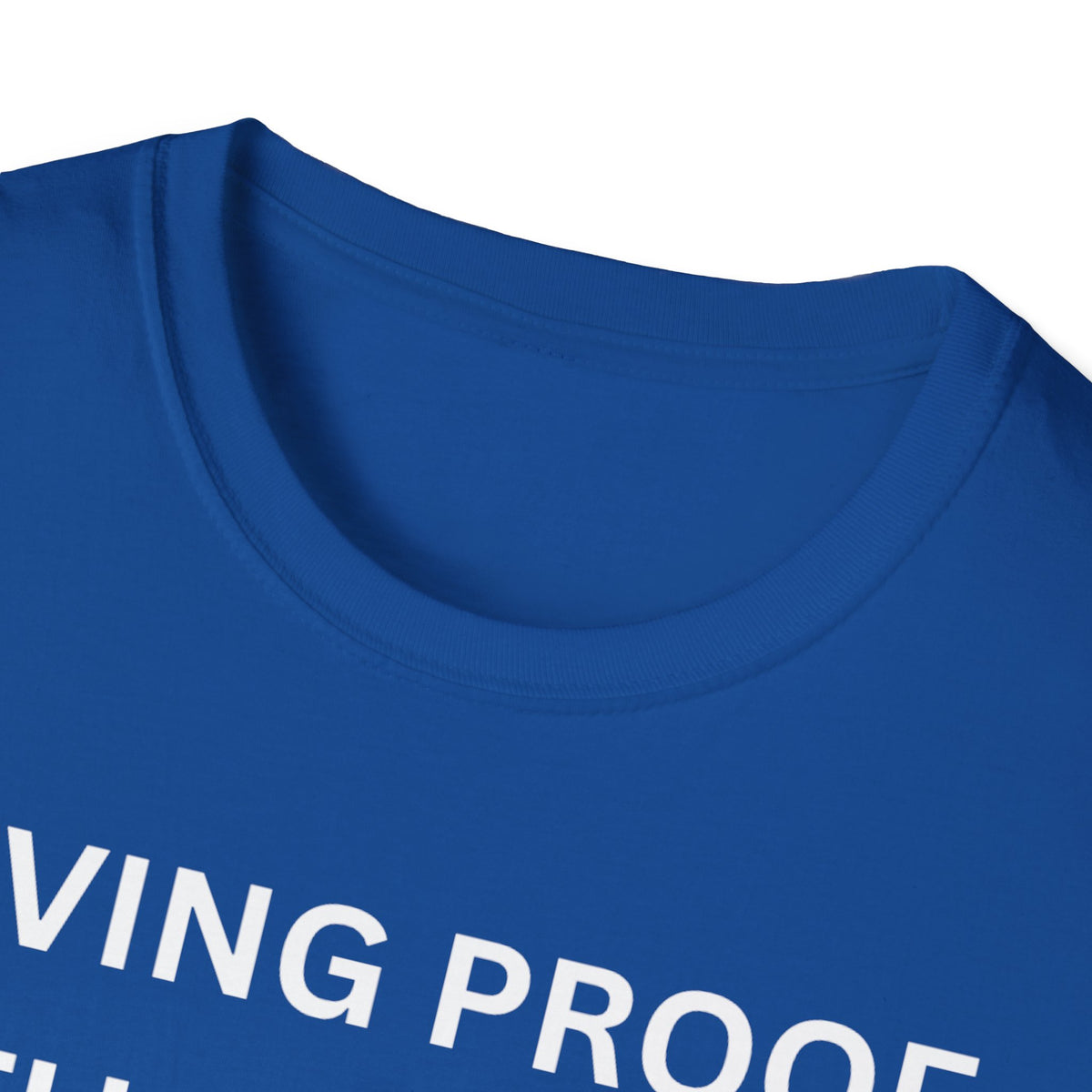 Living Proof that Hope is Real - Unisex T-Shirt