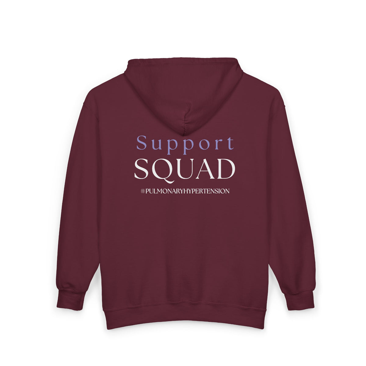 Support Squad - Unisex Heavy Blend™ Full Zip Hooded Sweatshirt