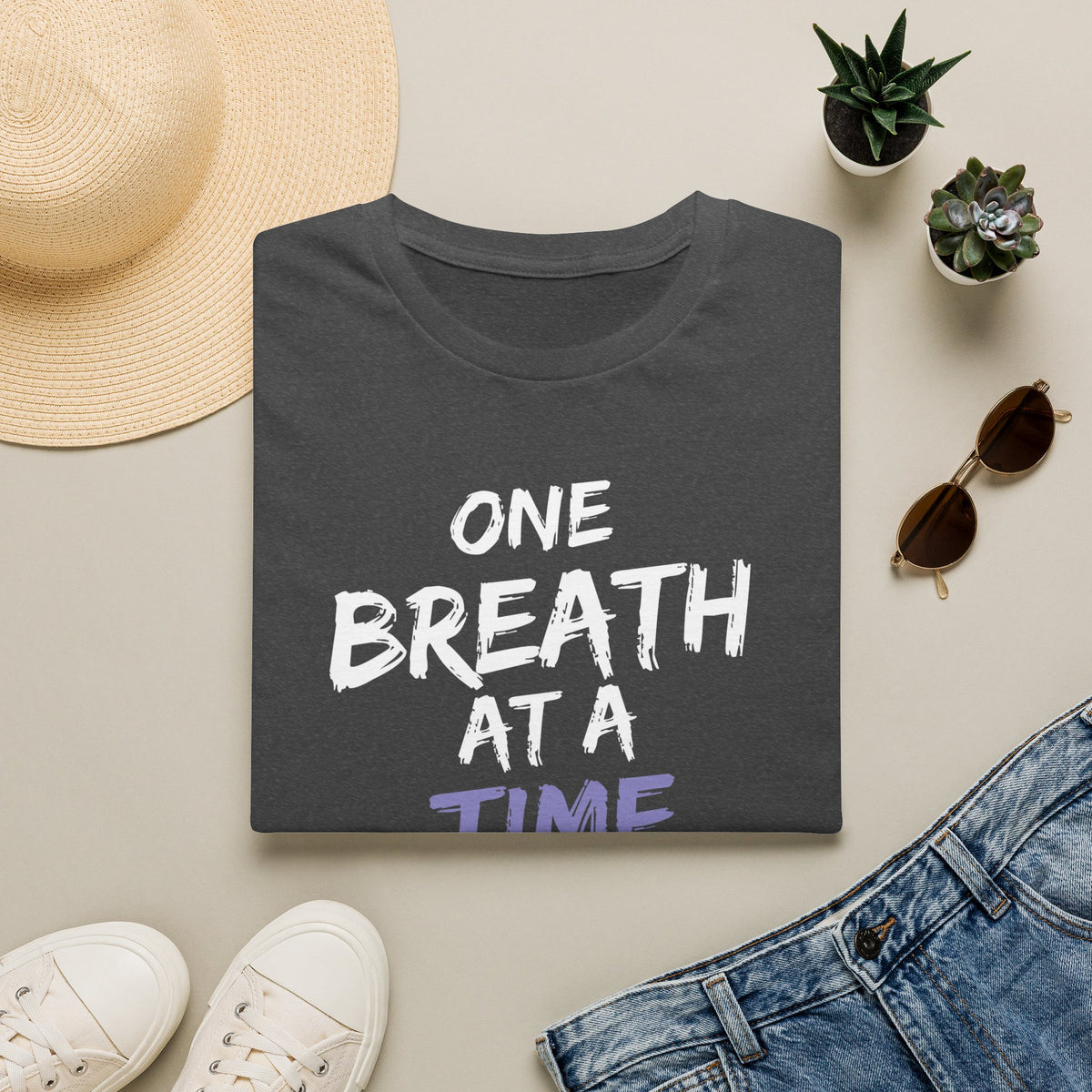 One Breath at a Time - Unisex T-Shirt