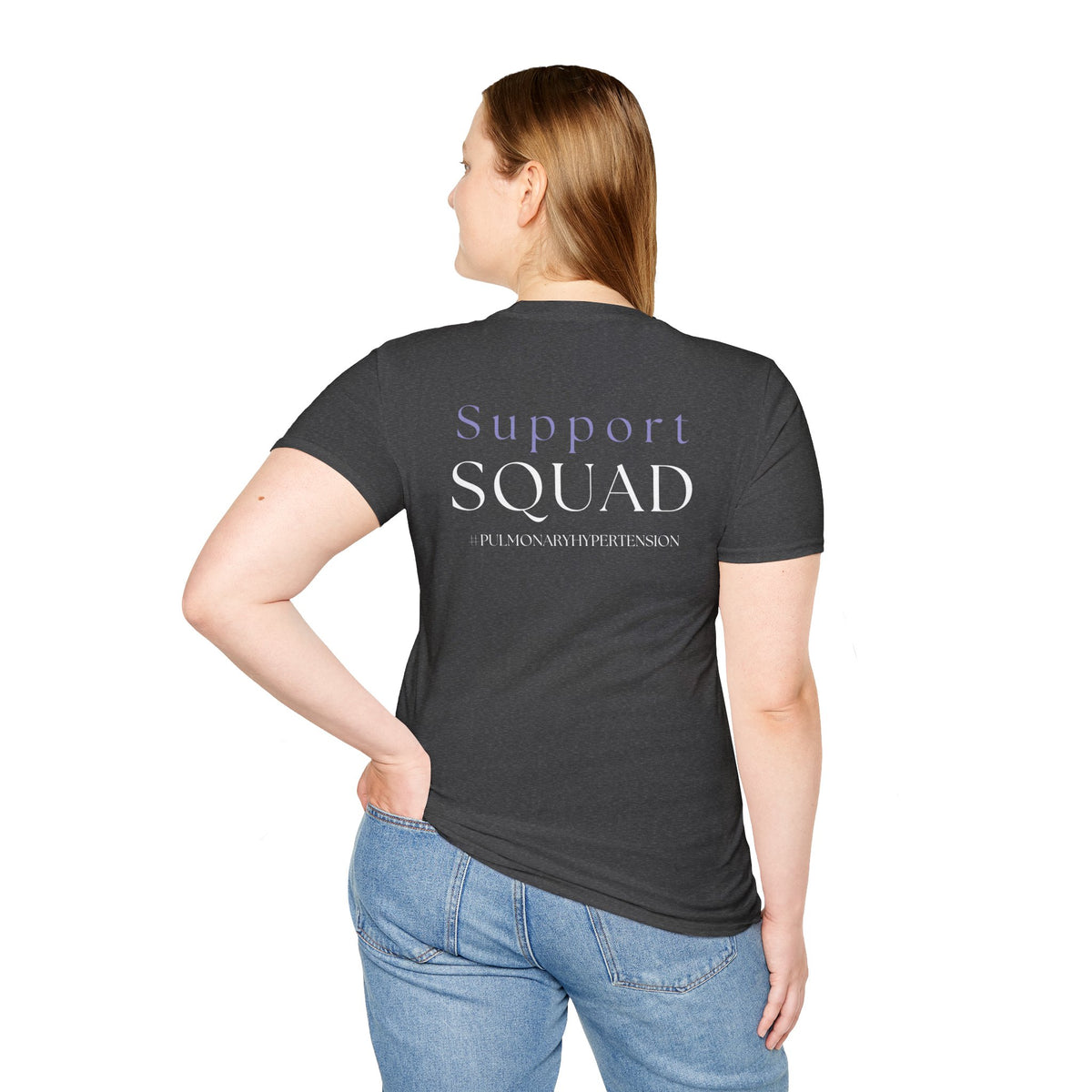 Support Squad Unisex PH Lungs T-shirt