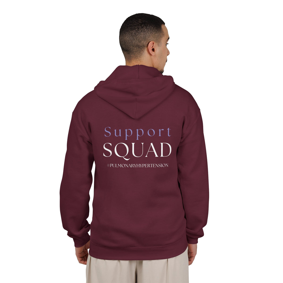 Support Squad - Unisex Heavy Blend™ Full Zip Hooded Sweatshirt