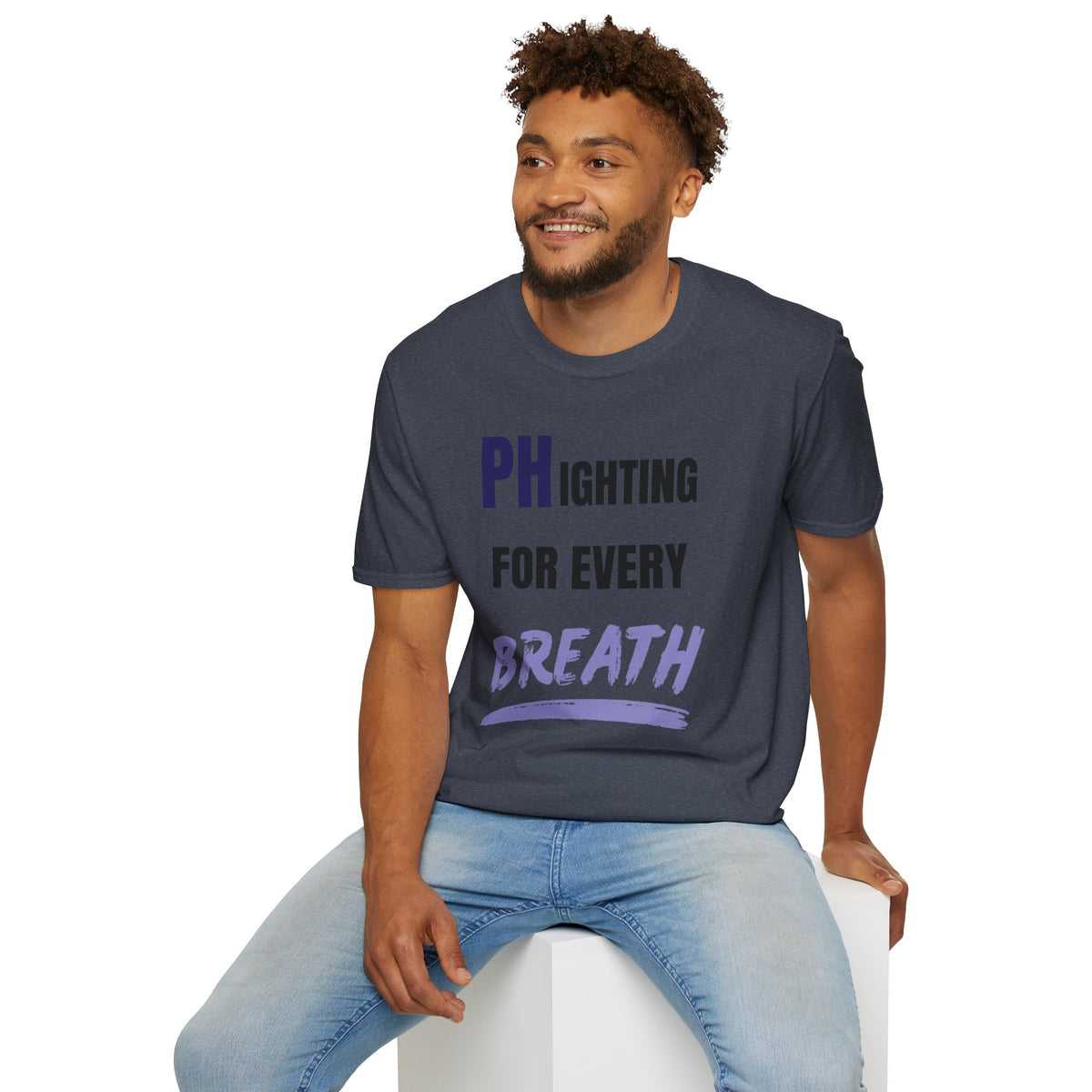 PHighting for every breath - Unisex T-Shirt