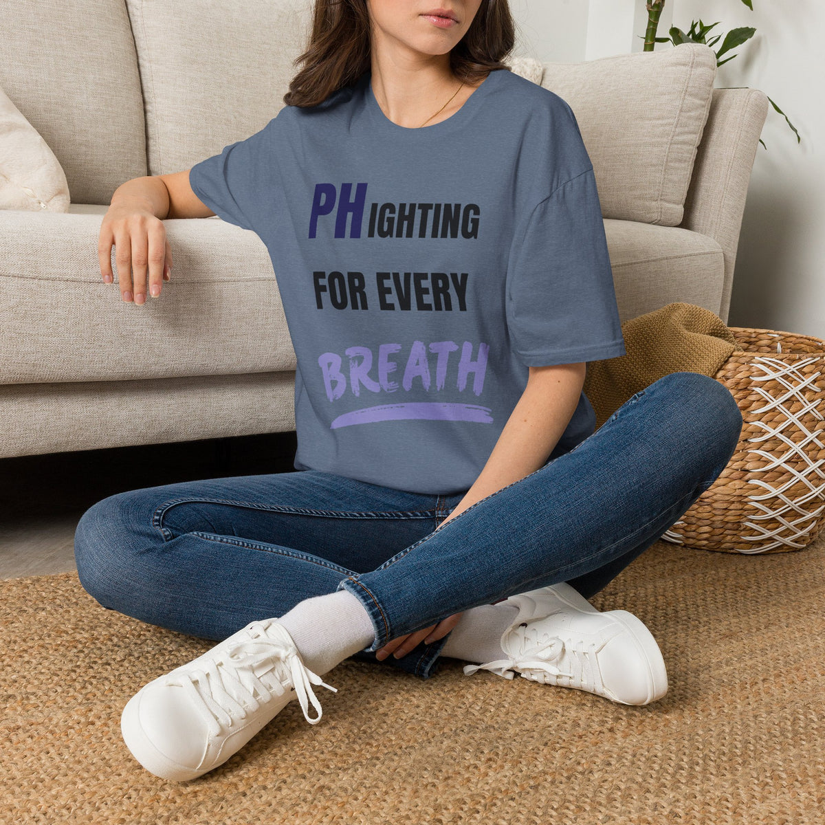 PHighting for every breath - Unisex T-Shirt