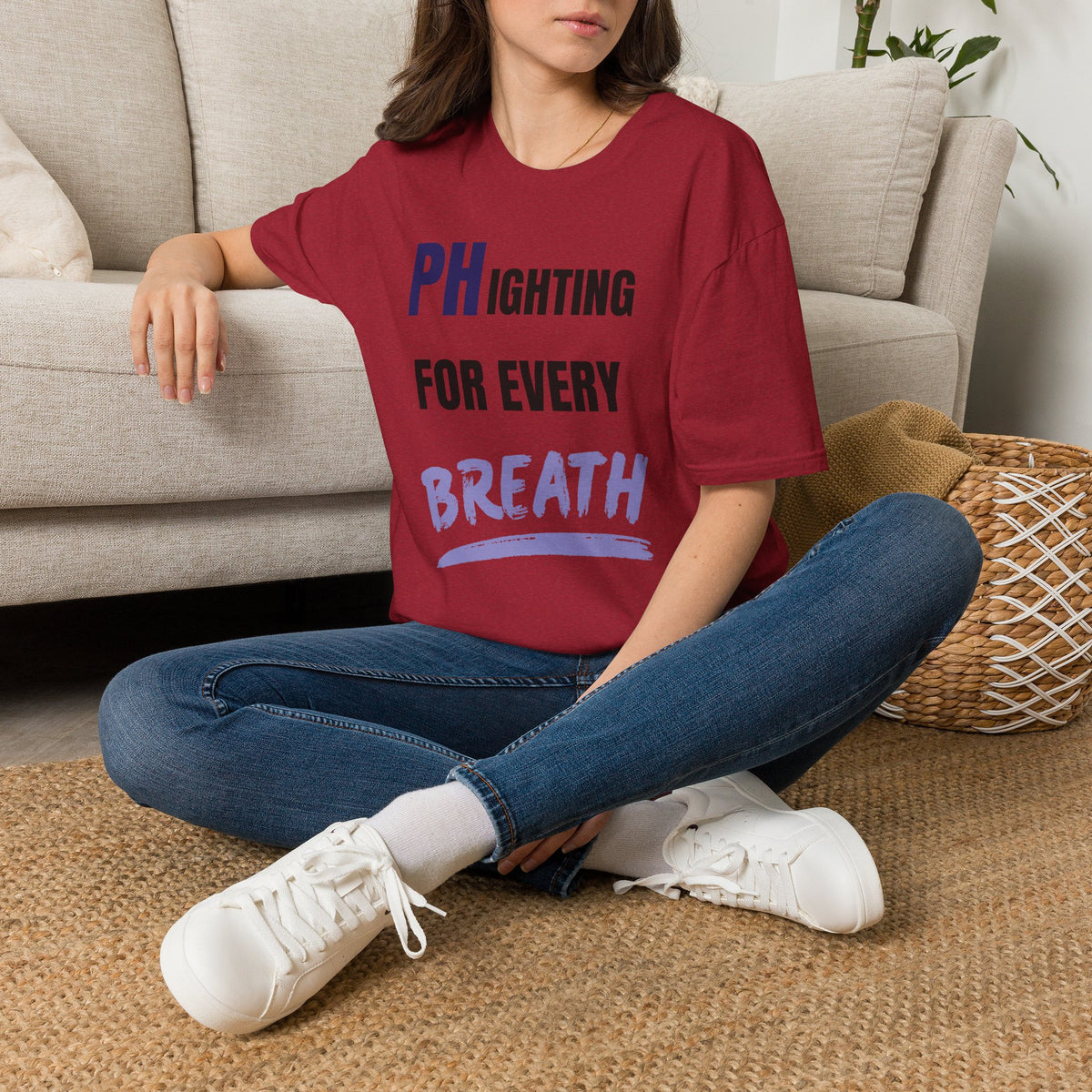 PHighting for every breath - Unisex T-Shirt