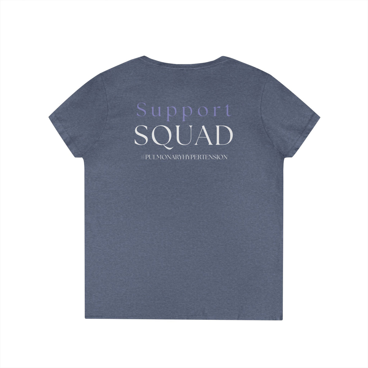 PH Support Squad Ladies' V-Neck T-Shirt