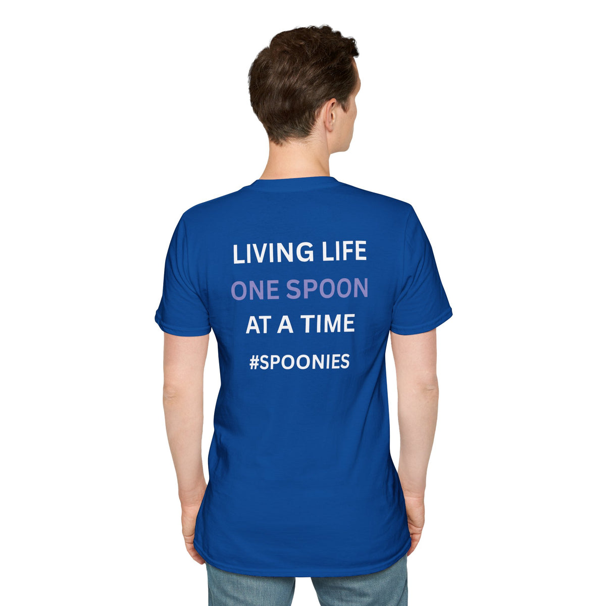 Living life one spoon at a time - Unisex T-Shirt