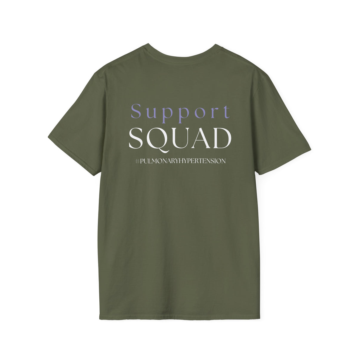 Support Squad Unisex PH Lungs T-shirt