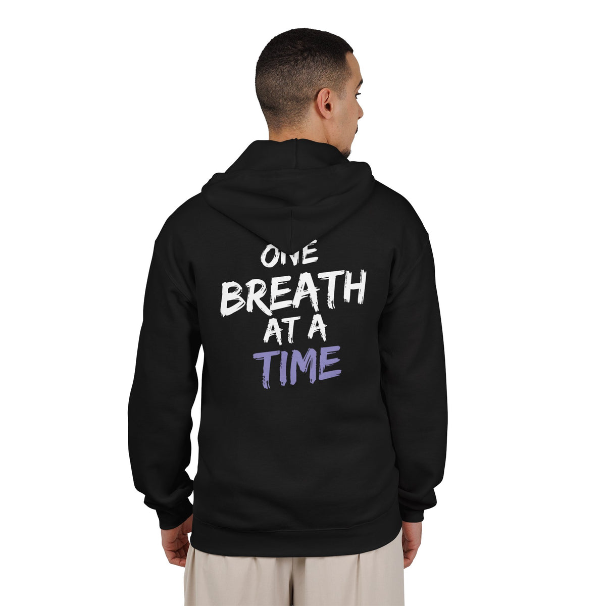 One Breath at a Time - Unisex Heavy Blend™ Full Zip Hooded Sweatshirt