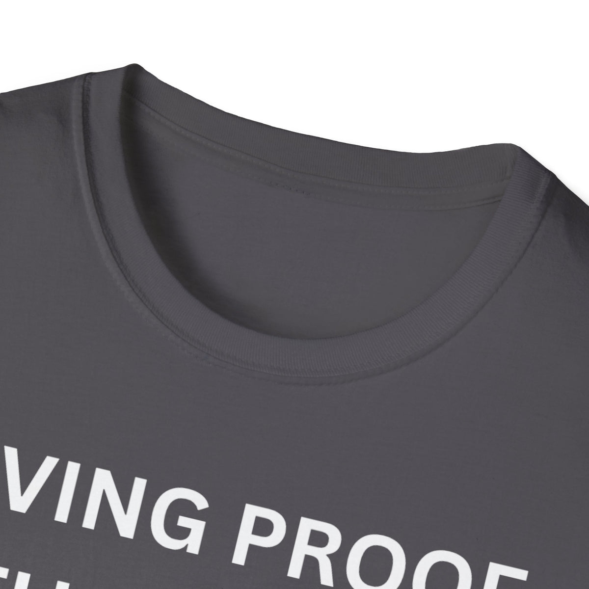 Living Proof that Hope is Real - Unisex T-Shirt