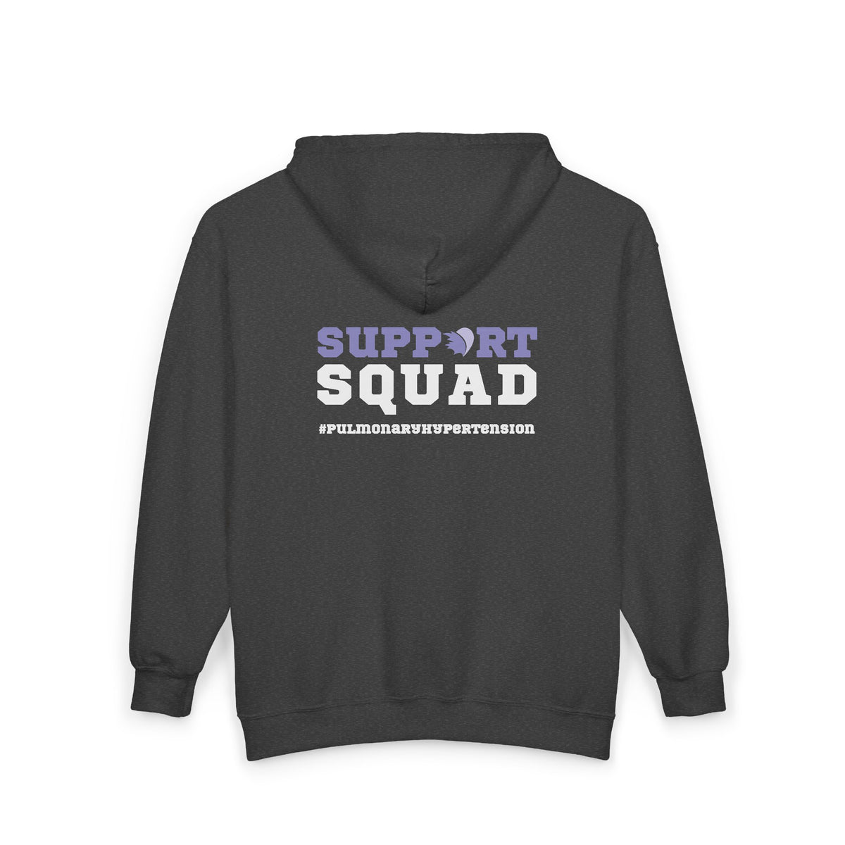 Support Squad - Unisex Heavy Blend™ Full Zip Hooded Sweatshirt