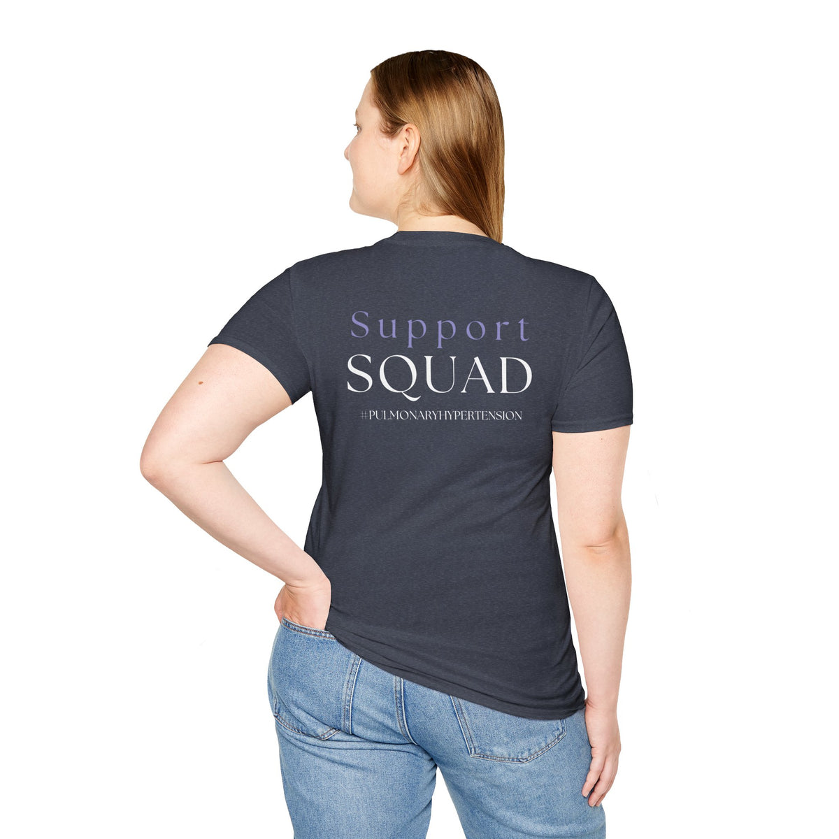 Support Squad Unisex PH Lungs T-shirt