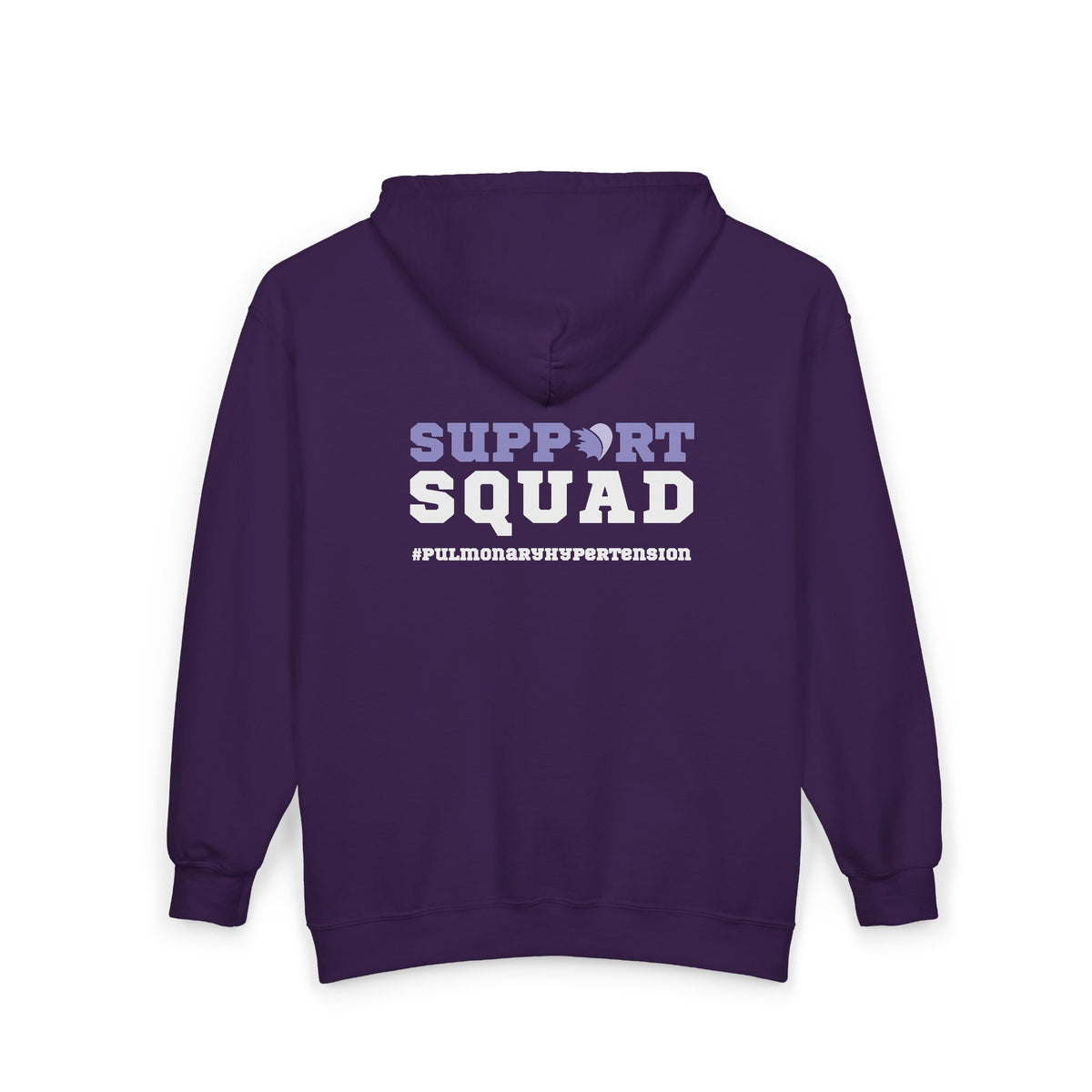 Support Squad - Unisex Heavy Blend™ Full Zip Hooded Sweatshirt