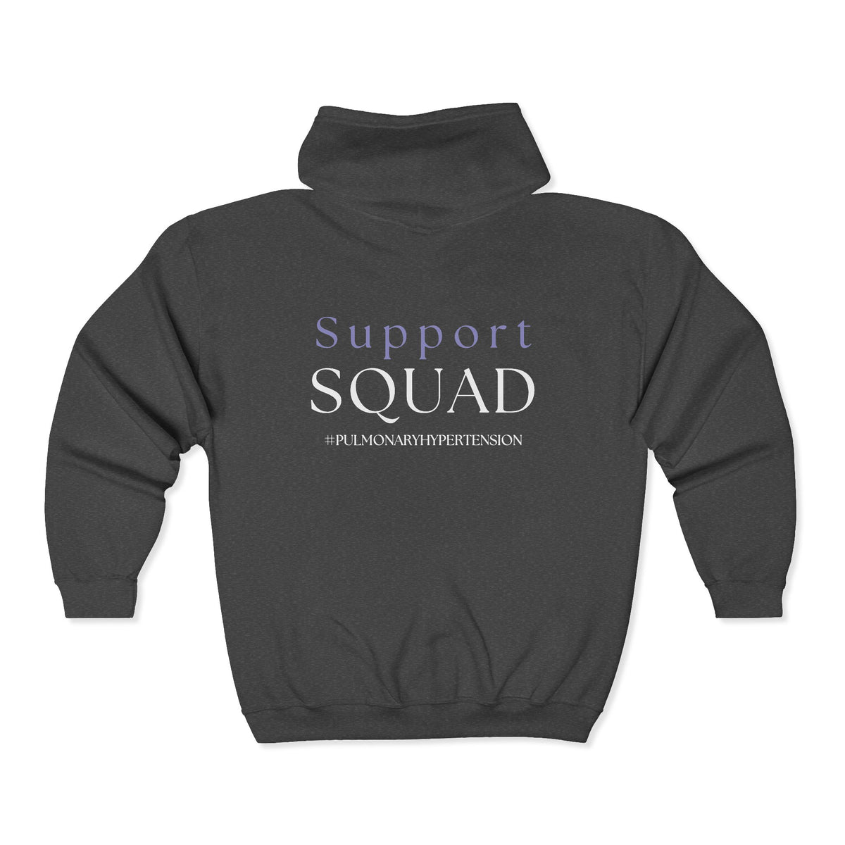 Support Squad - Unisex Heavy Blend™ Full Zip Hooded Sweatshirt