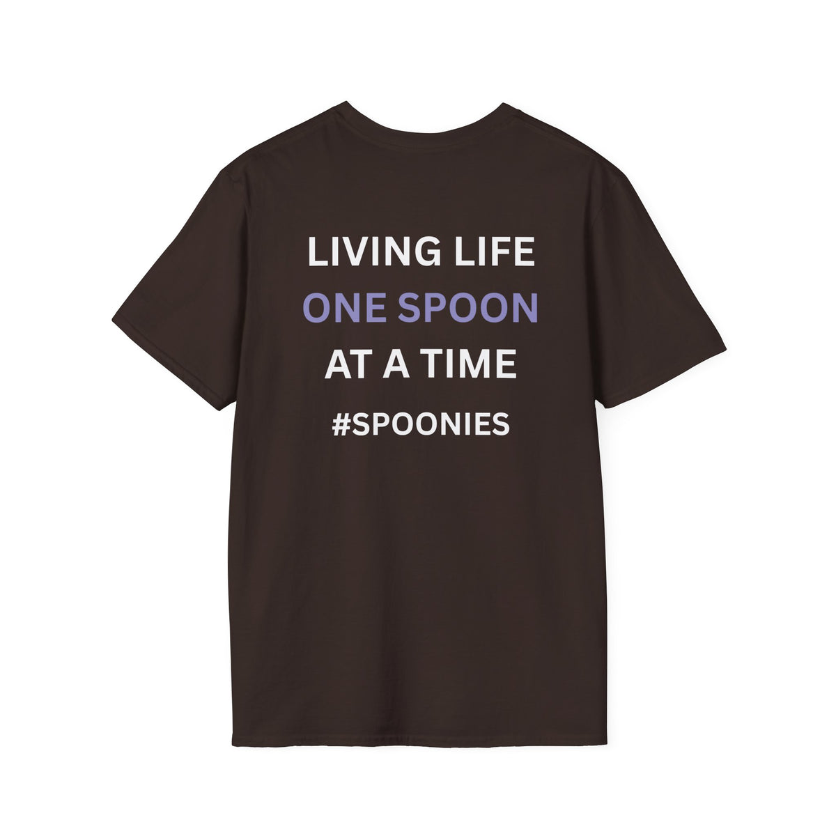 Living life one spoon at a time - Unisex T-Shirt