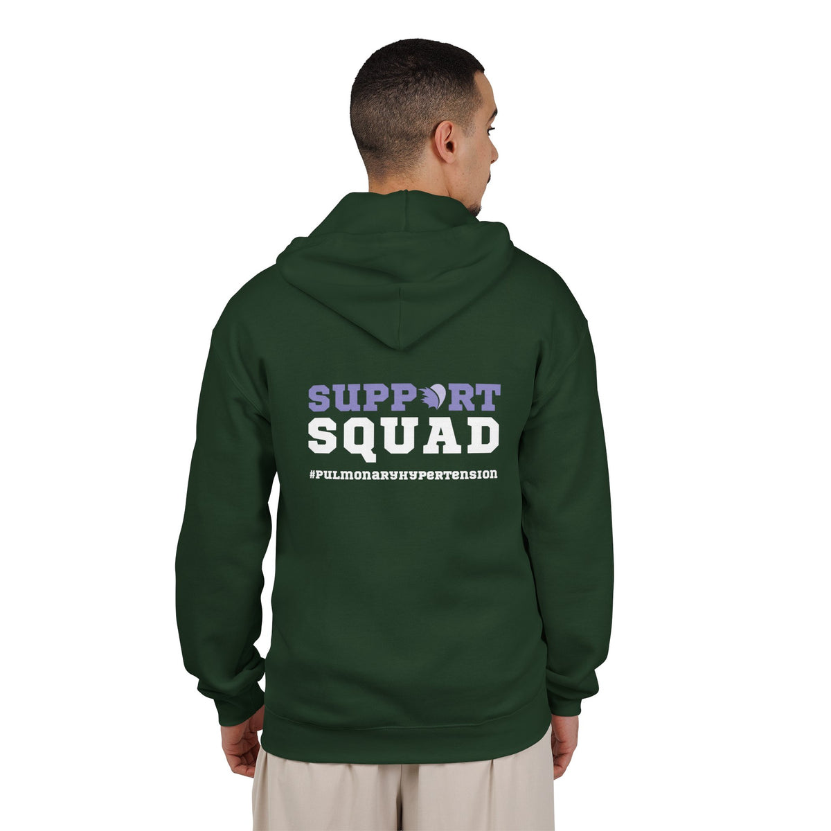 Support Squad - Unisex Heavy Blend™ Full Zip Hooded Sweatshirt