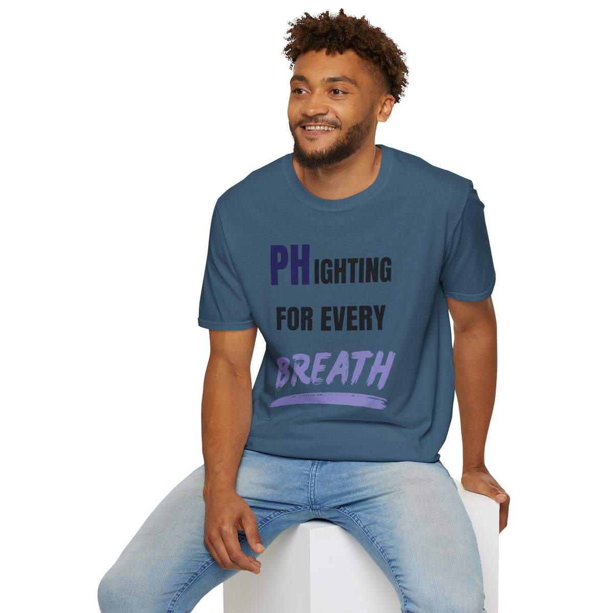 PHighting for every breath - Unisex T-Shirt