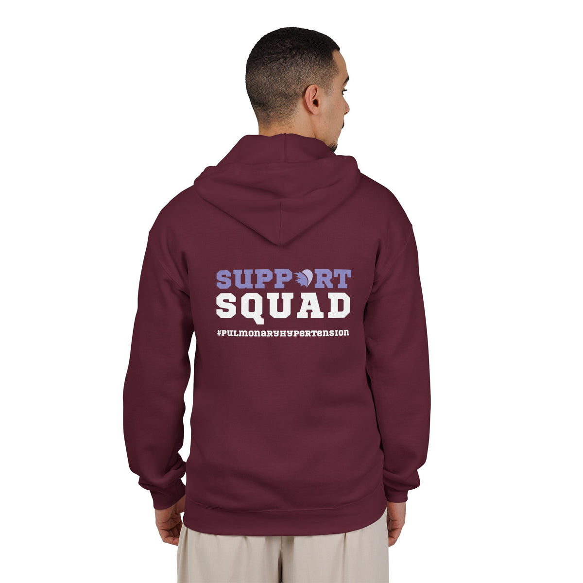 Support Squad - Unisex Heavy Blend™ Full Zip Hooded Sweatshirt