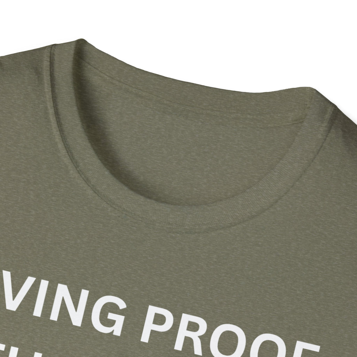 Living Proof that Hope is Real - Unisex T-Shirt