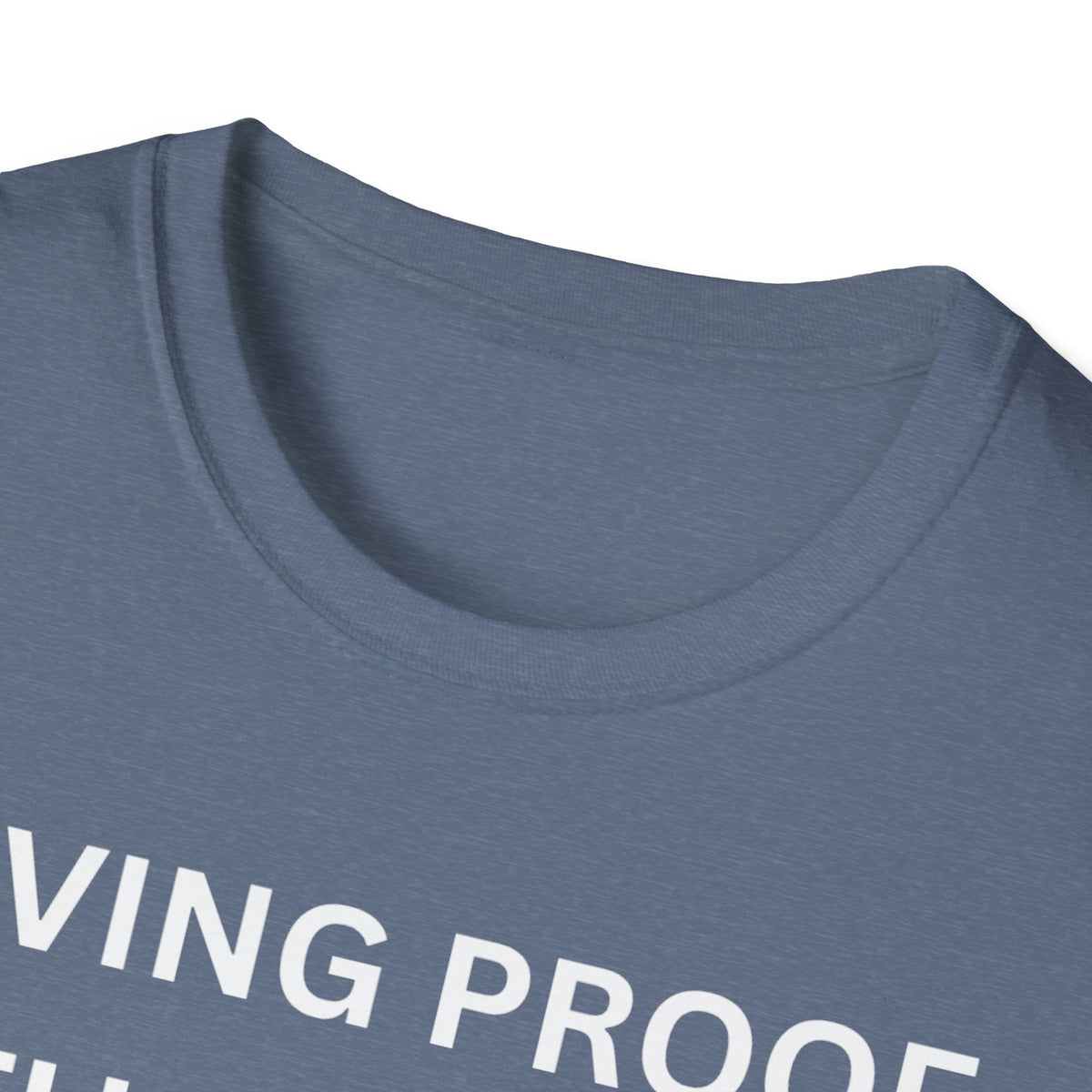 Living Proof that Hope is Real - Unisex T-Shirt