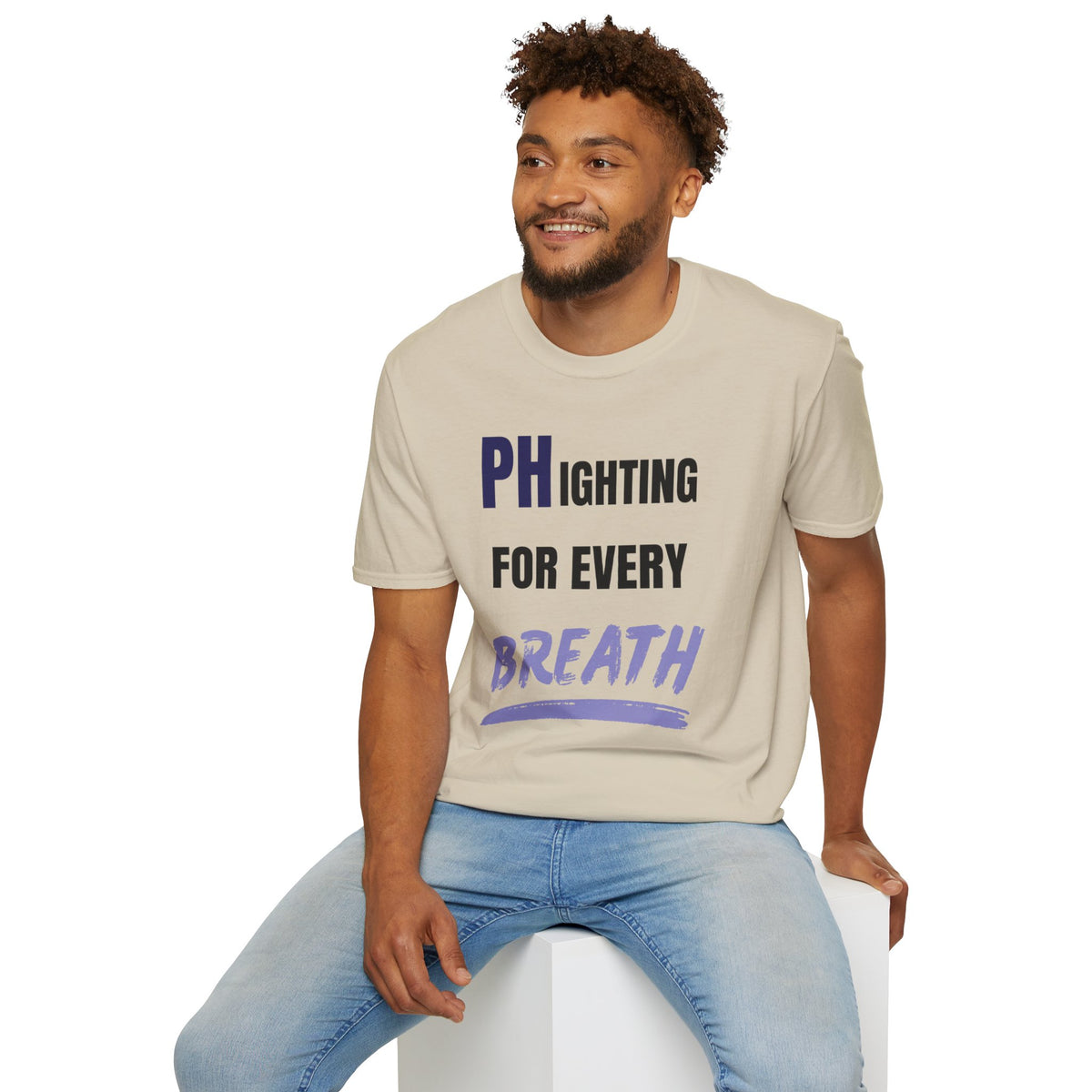 PHighting for every breath - Unisex T-Shirt