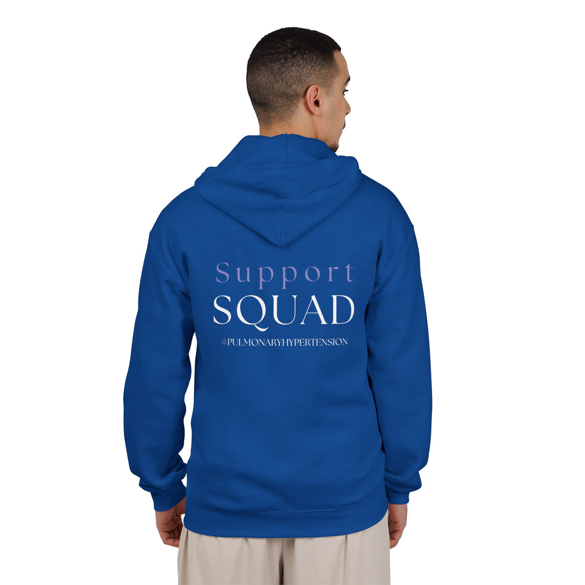 Support Squad - Unisex Heavy Blend™ Full Zip Hooded Sweatshirt