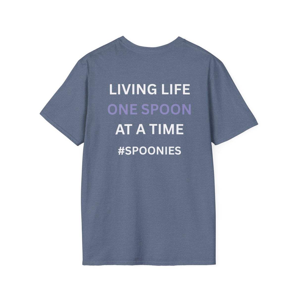 Living life one spoon at a time - Unisex T-Shirt