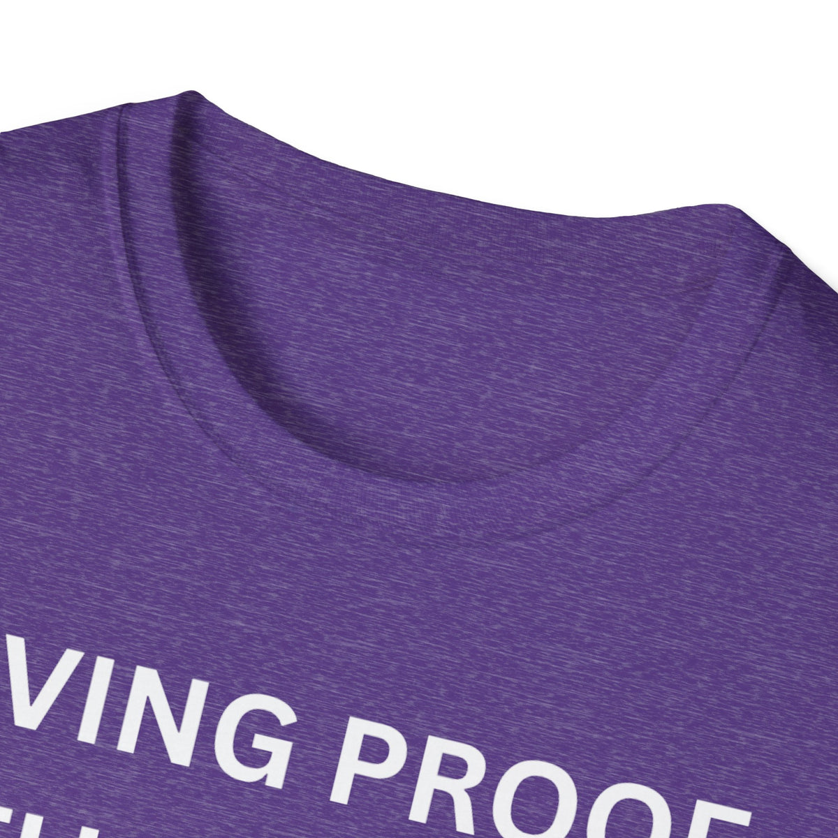 Living Proof that Hope is Real - Unisex T-Shirt