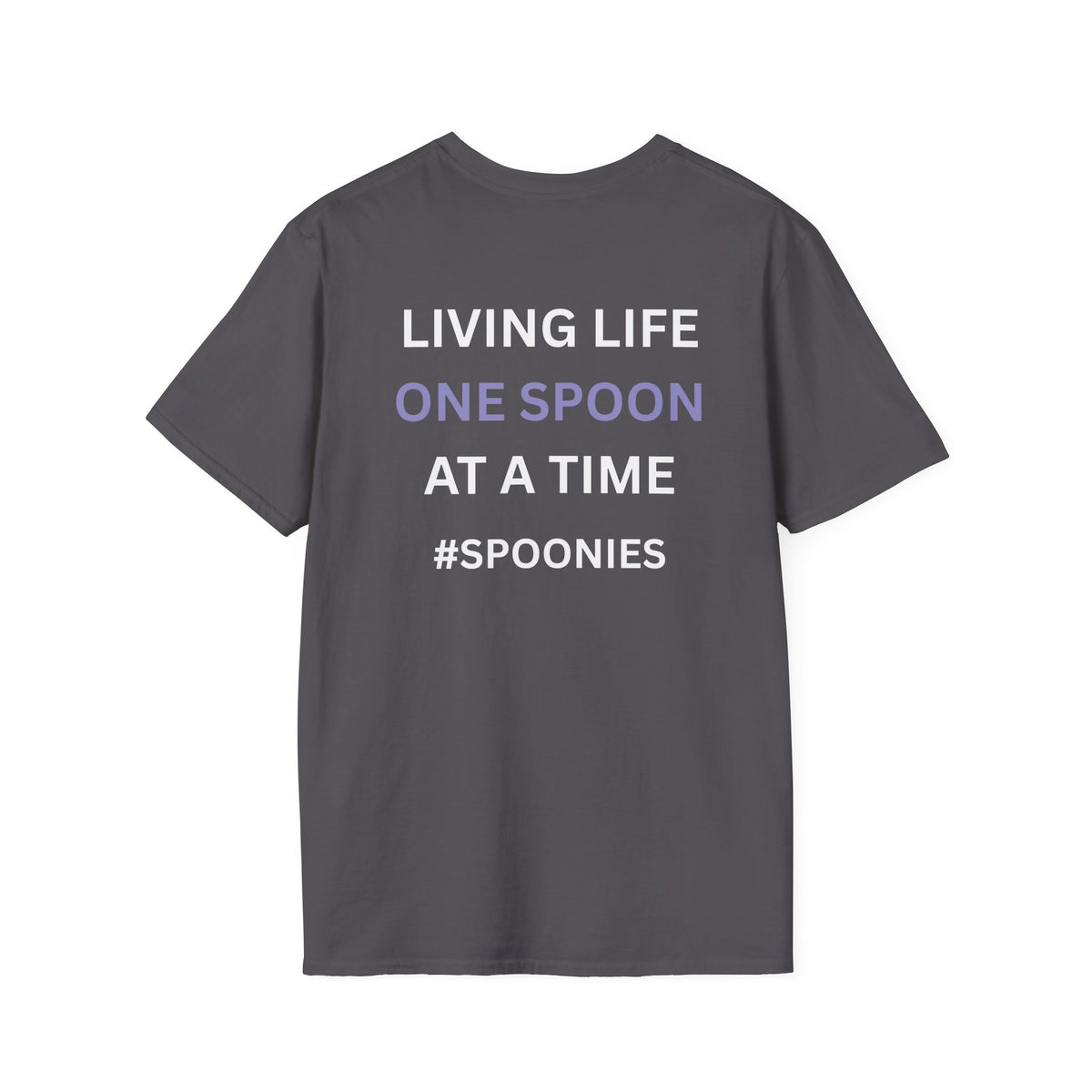 Living life one spoon at a time - Unisex T-Shirt