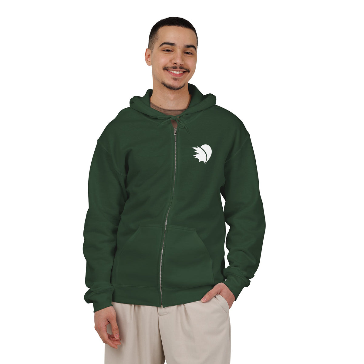 Support Squad - Unisex Heavy Blend™ Full Zip Hooded Sweatshirt