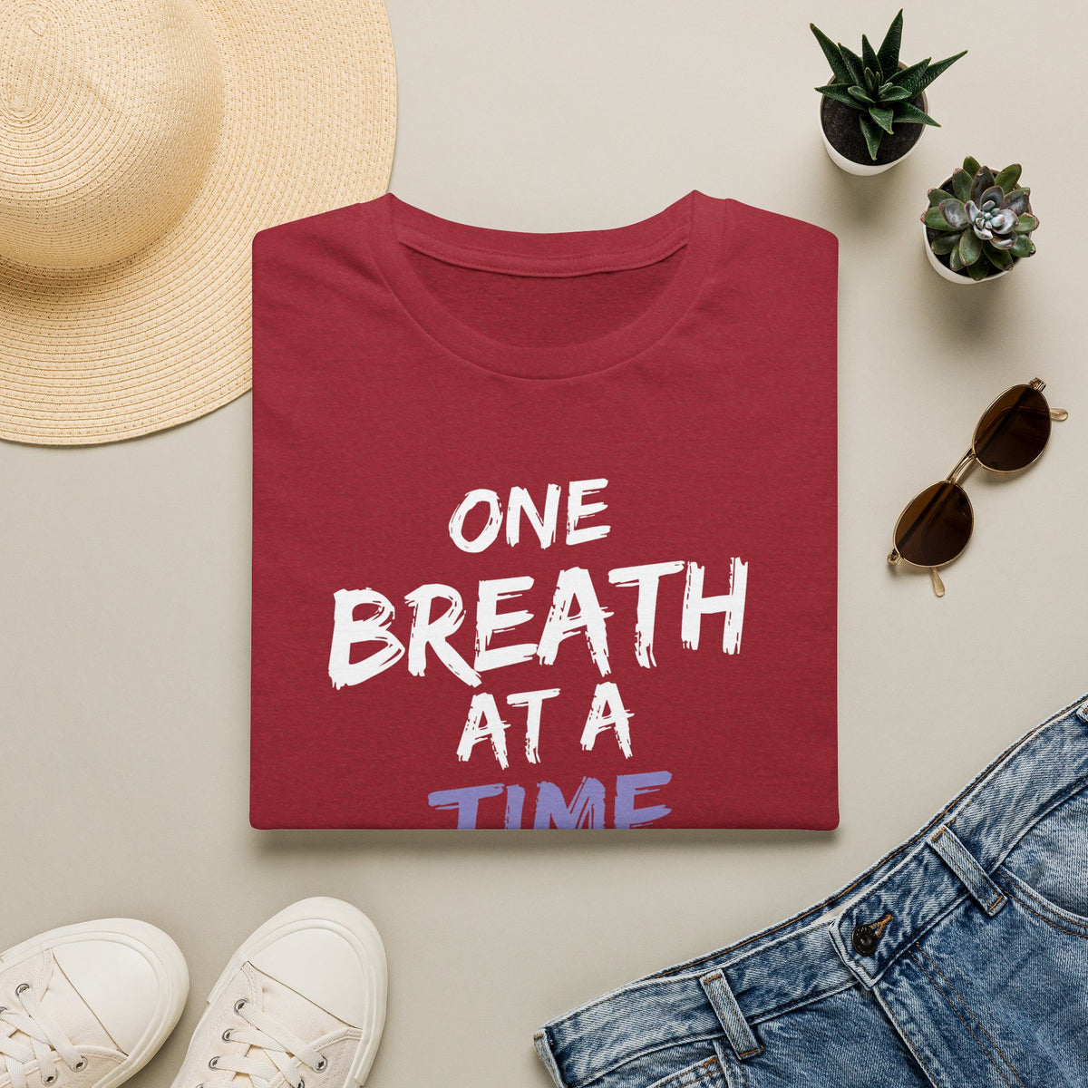 One Breath at a Time - Unisex T-Shirt