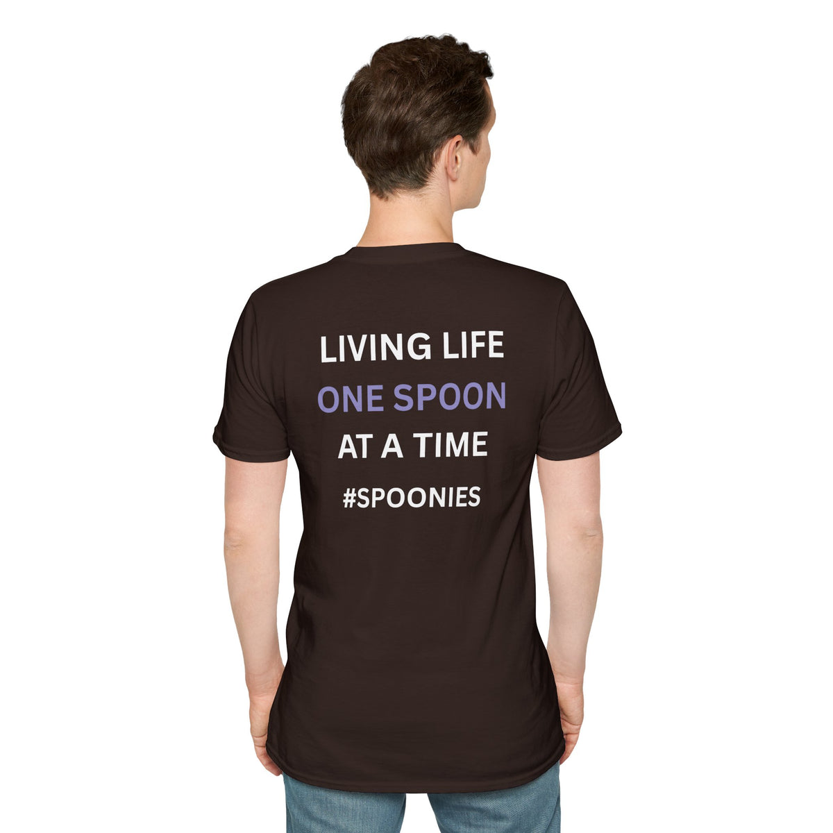 Living life one spoon at a time - Unisex T-Shirt