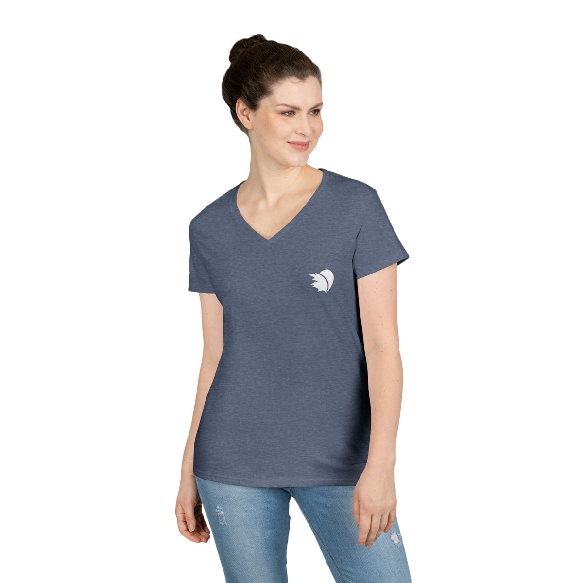 PH Support Squad Ladies' V-Neck T-Shirt