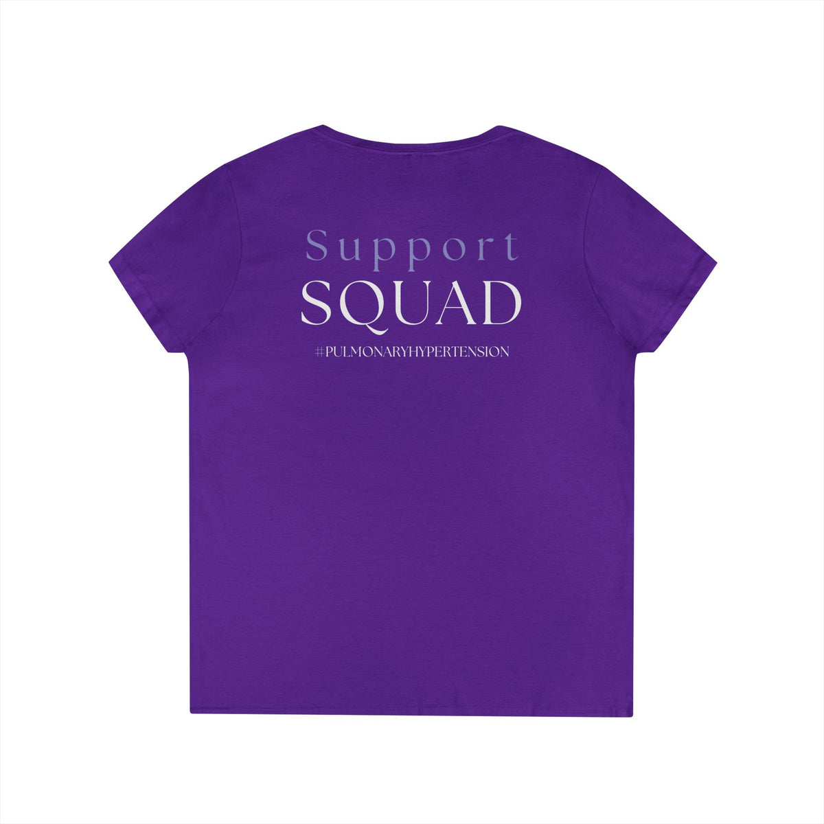 PH Support Squad Ladies' V-Neck T-Shirt