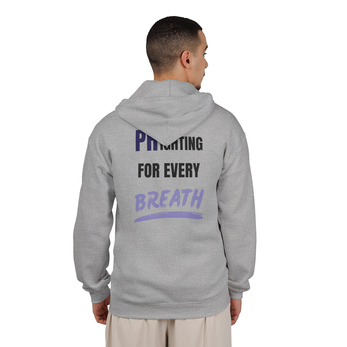 PHighting for Every Breath - Unisex Heavy Blend™ Full Zip Hooded Sweatshirt